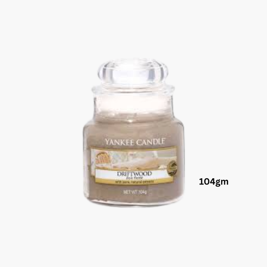 Yankee Candles Yankee Driftwood Scented Candle 104gm - Buy in Pakistan | Perfume Daddy