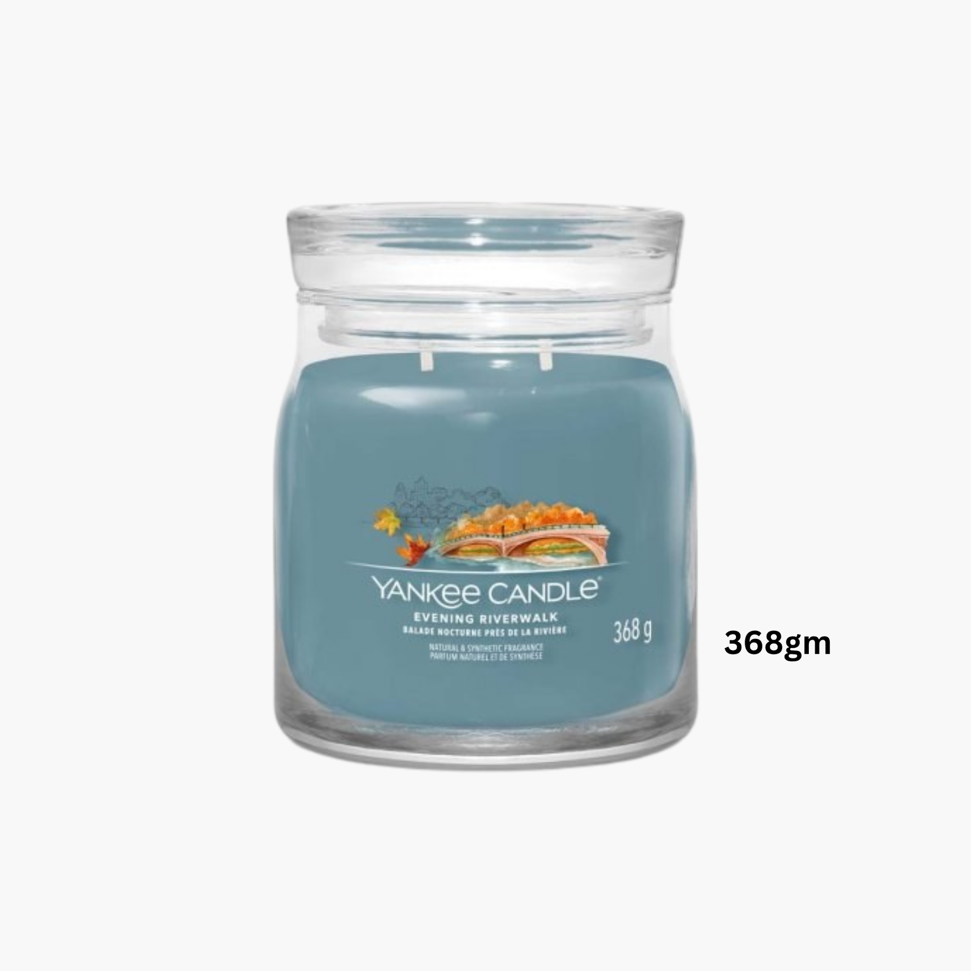 Yankee Candles Yankee Evening Riverwalk Scented Candle 368gm - Buy in Pakistan | Perfume Daddy