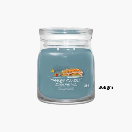 Yankee Candles Yankee Evening Riverwalk Scented Candle 368gm - Buy in Pakistan | Perfume Daddy