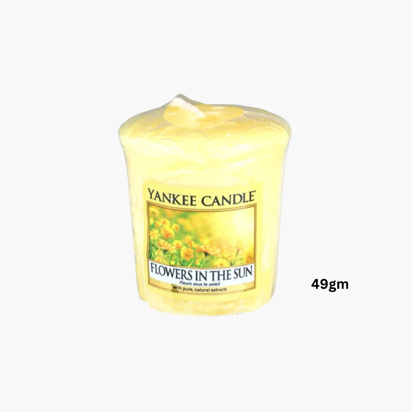 Yankee Candles Yankee Flowers In The Sun Scented Candle 49gm - Buy in Pakistan | Perfume Daddy