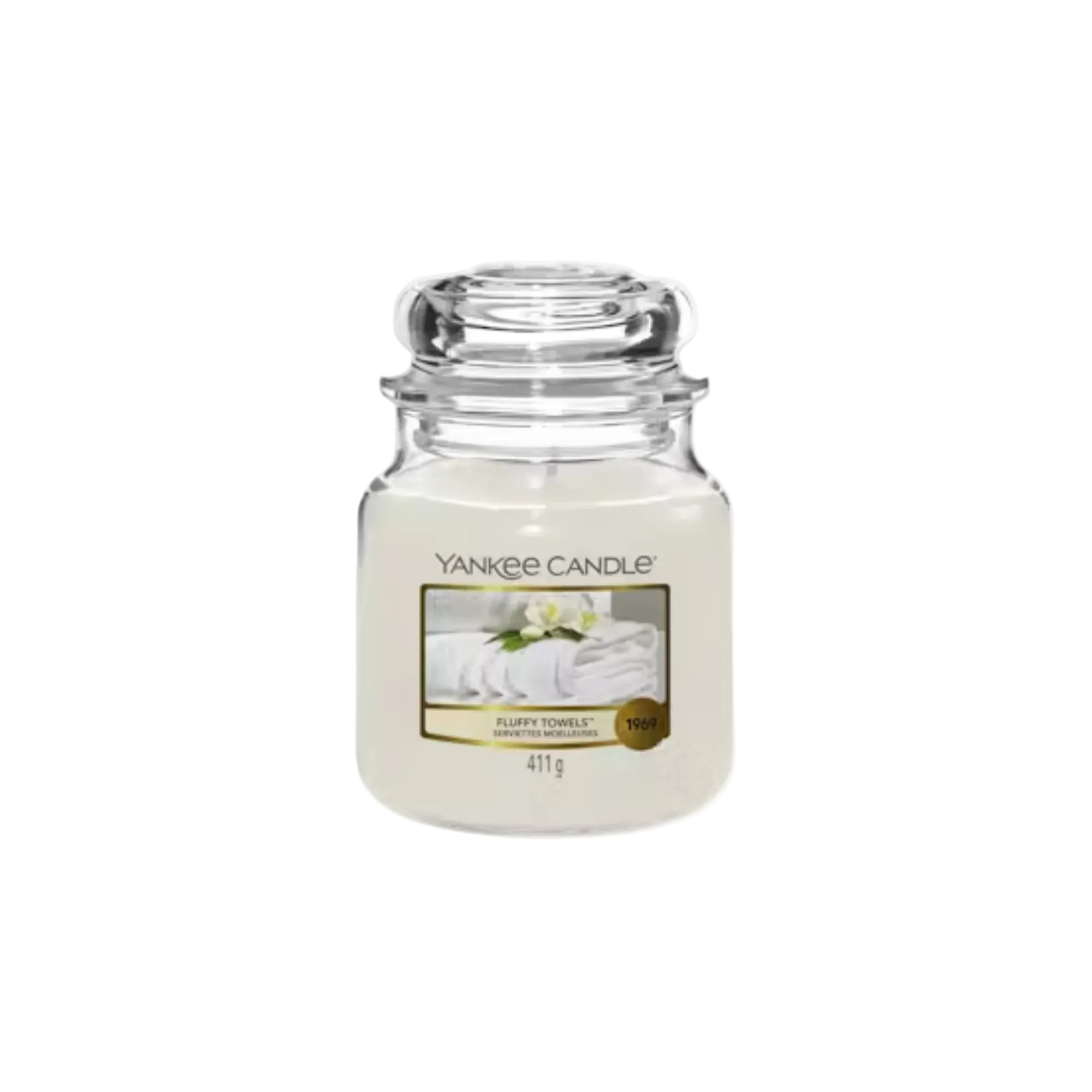 Yankee Fluffy Towels Scented Candle
