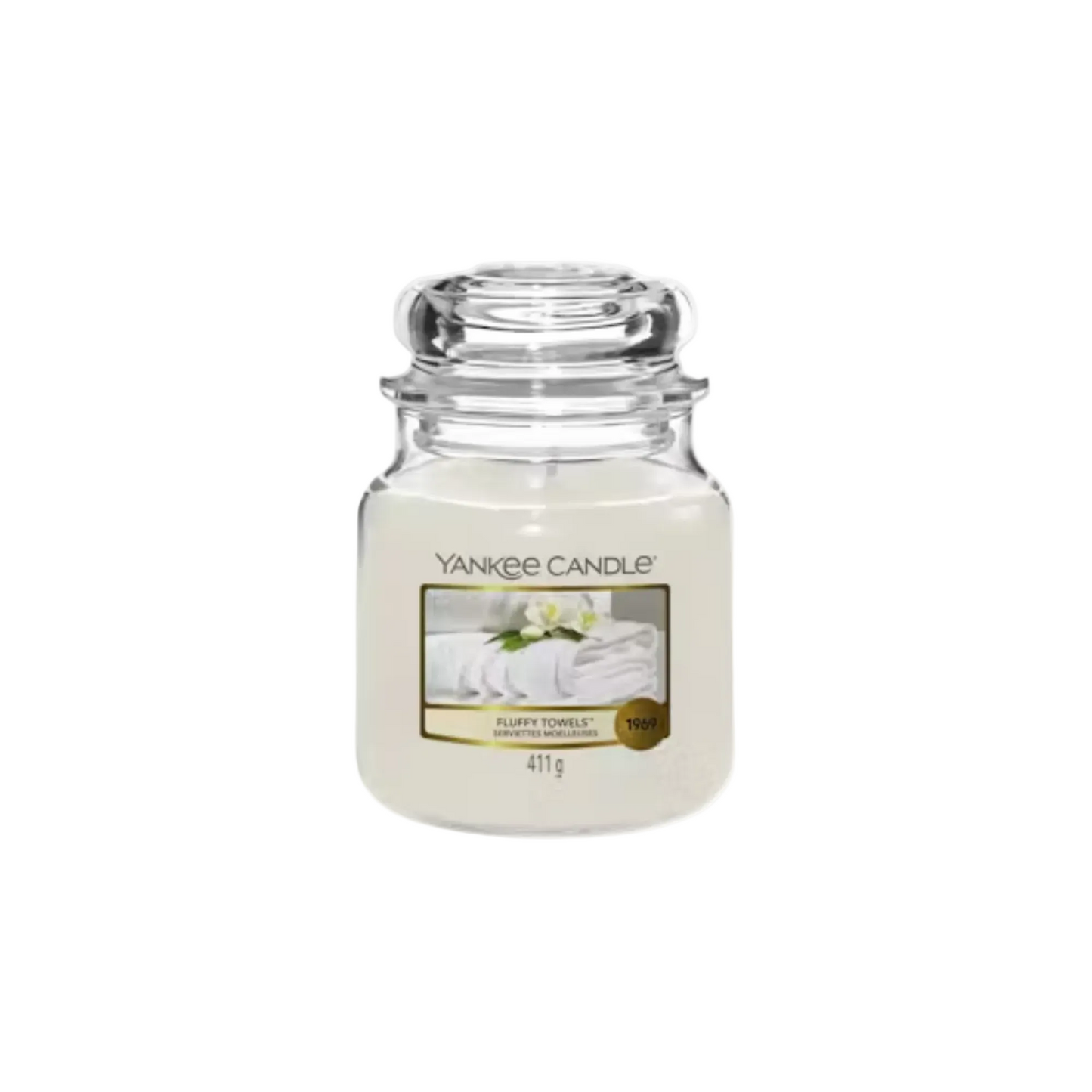 Yankee Candles Yankee Fluffy Towels Scented Candle - Buy in Pakistan | Perfume Daddy