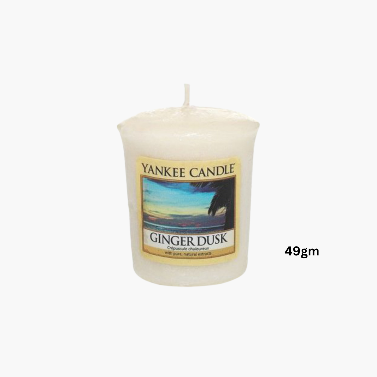 Yankee Candles Yankee Ginger Dusk Scented Candle 49gm - Buy in Pakistan | Perfume Daddy