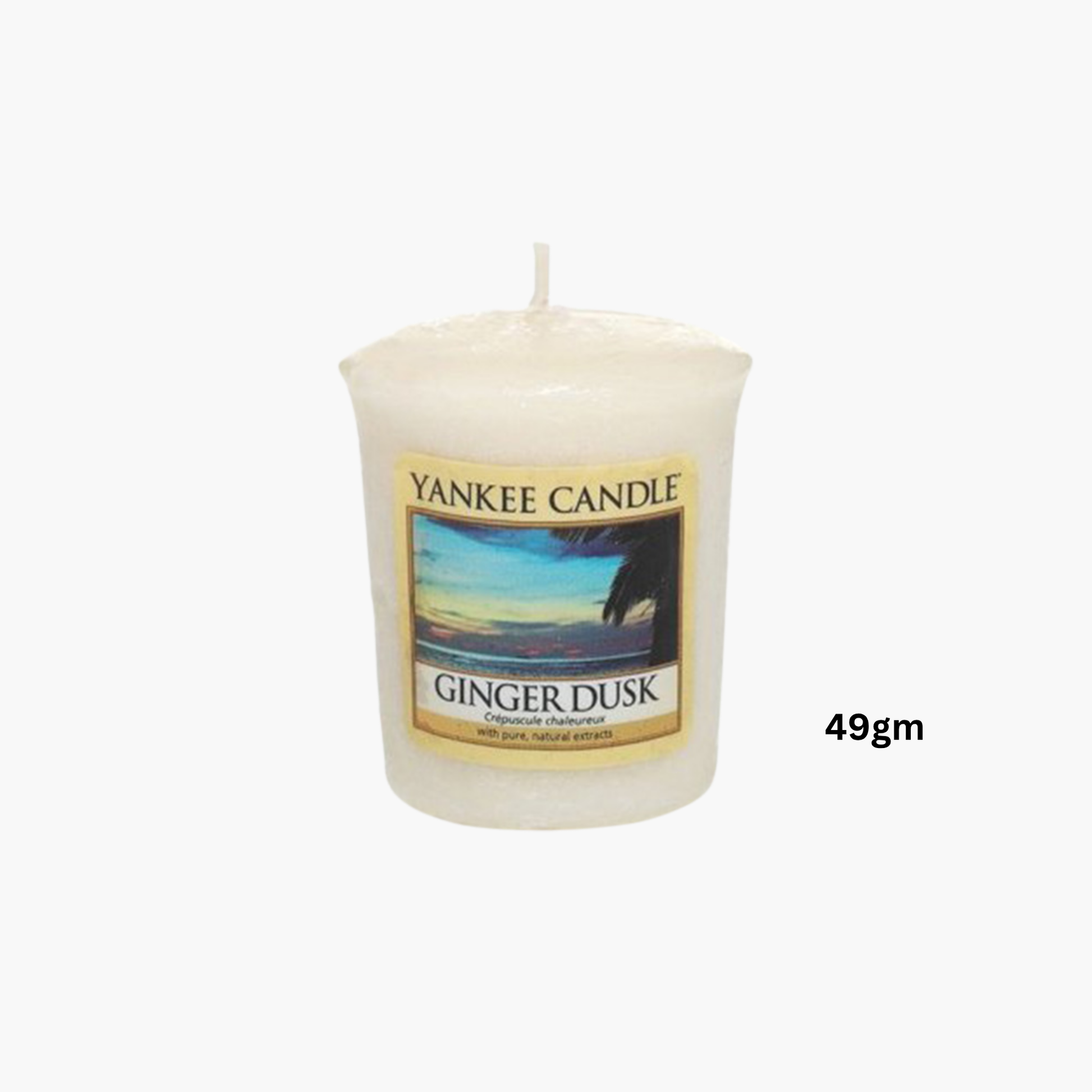 Yankee Candles Yankee Ginger Dusk Scented Candle 49gm - Buy in Pakistan | Perfume Daddy