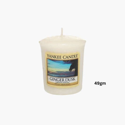 Yankee Candles Yankee Ginger Dusk Scented Candle 49gm - Buy in Pakistan | Perfume Daddy