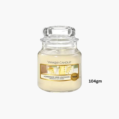 Yankee Candles Yankee Homemade Herb Lemonade Scented Candle 104gm - Buy in Pakistan | Perfume Daddy