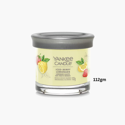Yankee Candles Yankee Iced Berry Lemonade Scented Candle Fragrance Notes and Details