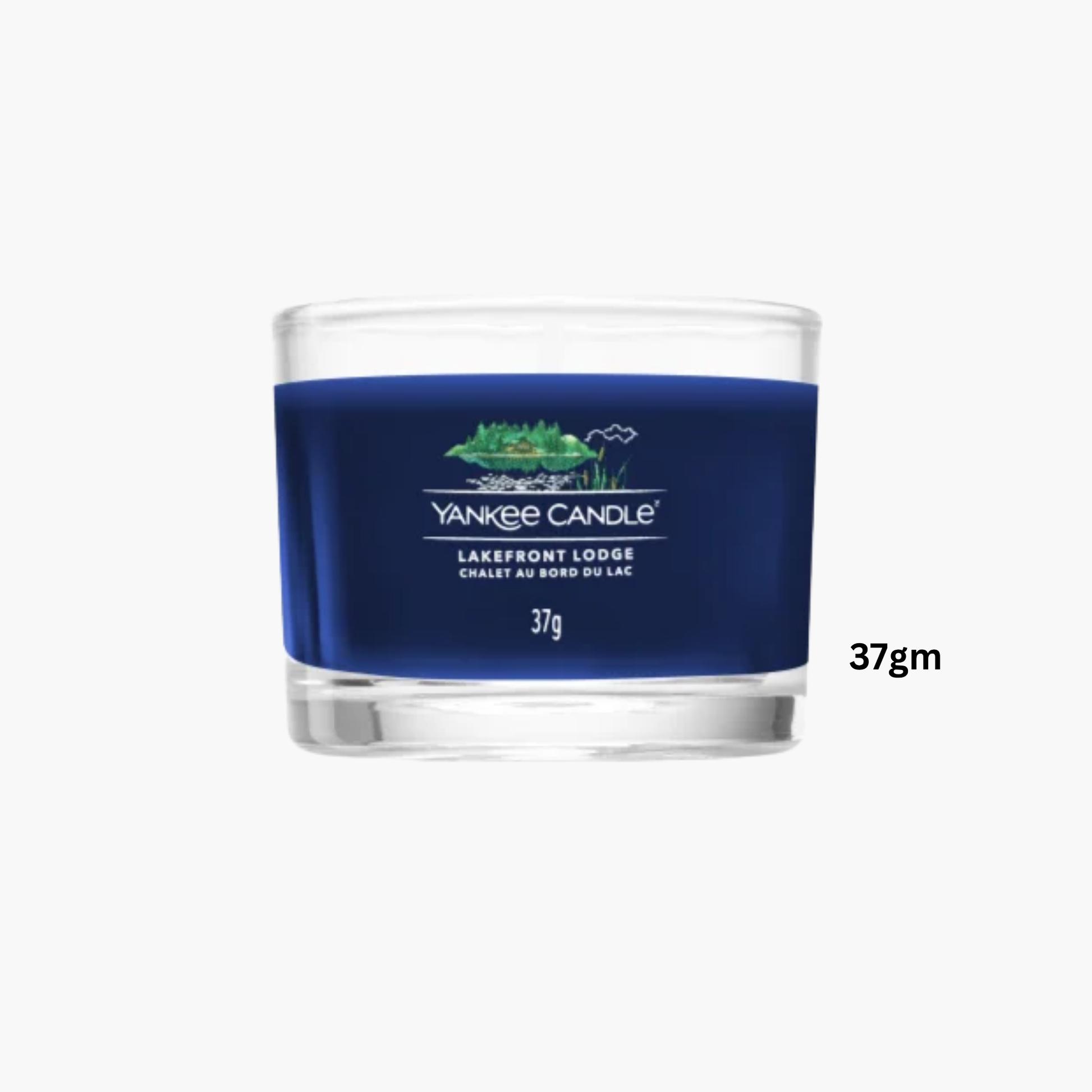 Yankee Candles Yankee Lakefront Lodge Scented Candle 37gm - Buy in Pakistan | Perfume Daddy