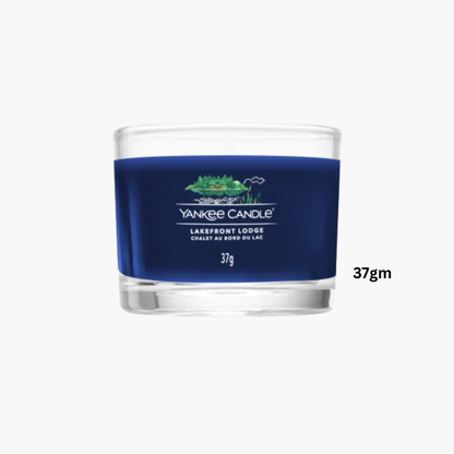 Yankee Candles Yankee Lakefront Lodge Scented Candle 37gm - Buy in Pakistan | Perfume Daddy
