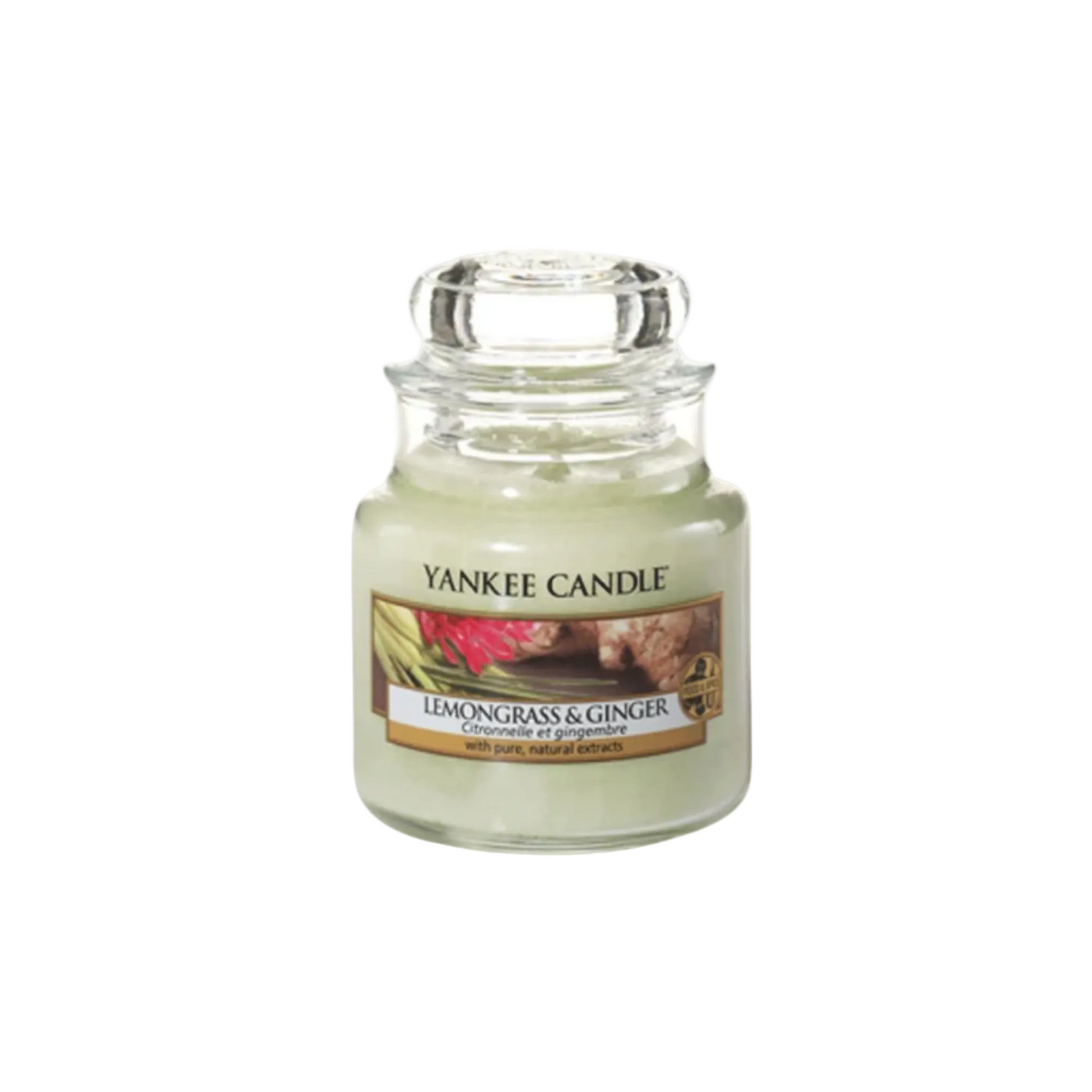 Yankee Candles Yankee Lemongrass & Ginger Scented Candle - Buy in Pakistan | Perfume Daddy