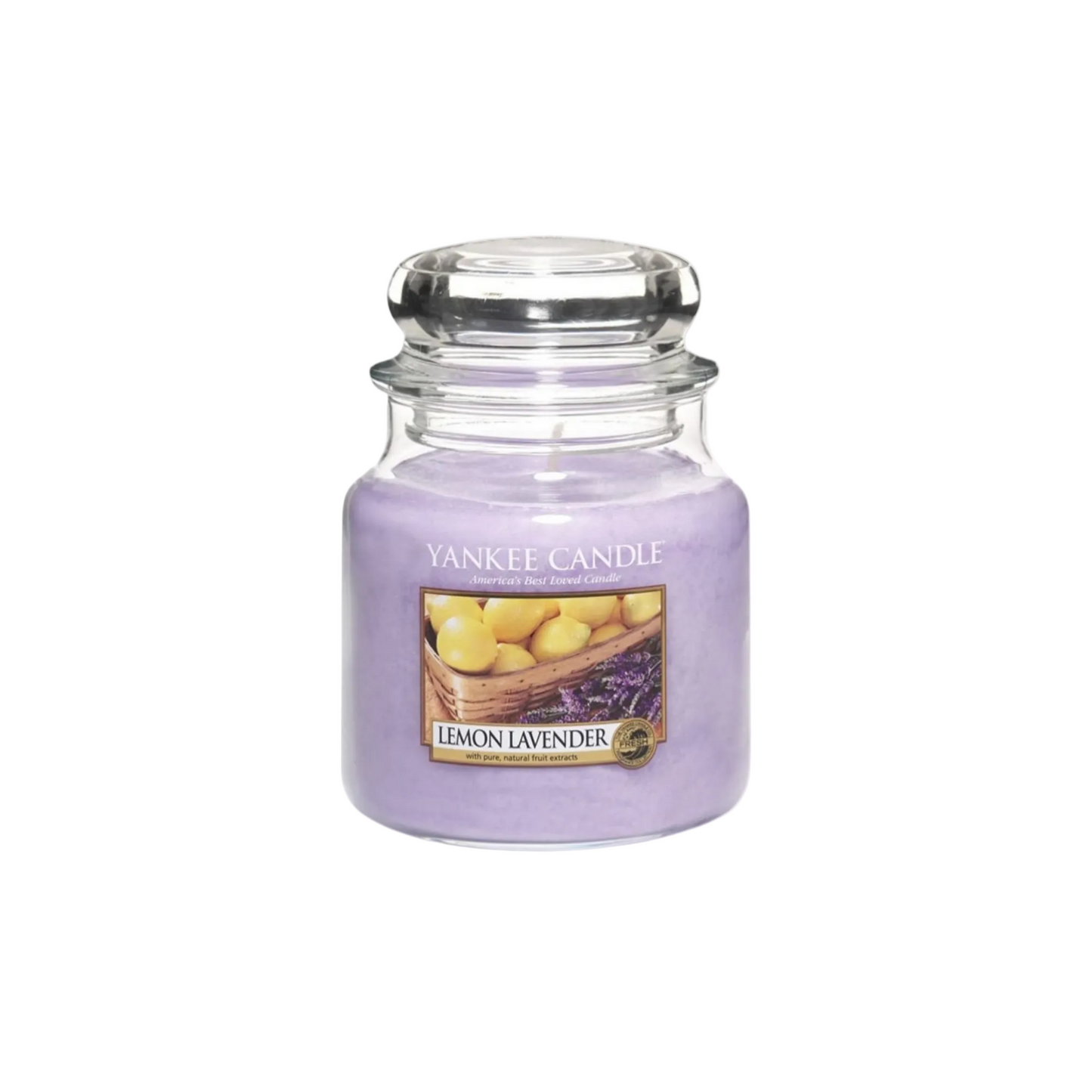 Yankee Candles Yankee Lemon Lavender Scented Candle - Buy in Pakistan | Perfume Daddy