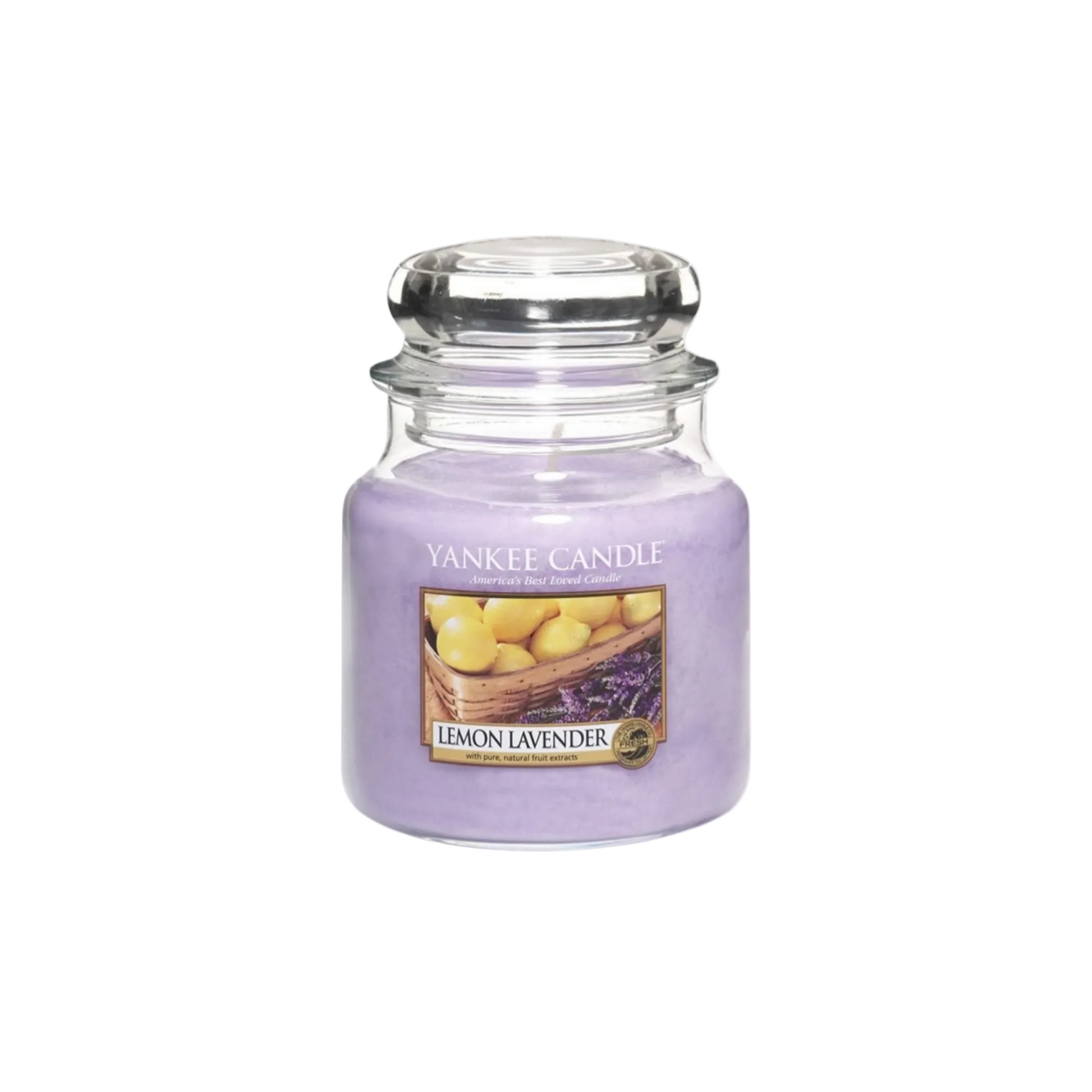 Yankee Candles Yankee Lemon Lavender Scented Candle - Buy in Pakistan | Perfume Daddy