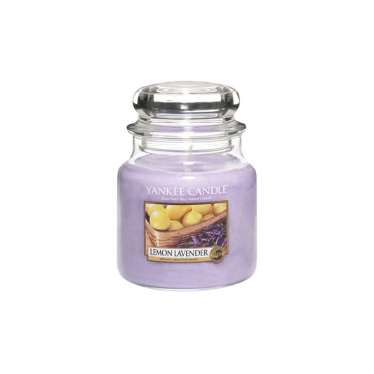 Yankee Candles Yankee Lemon Lavender Scented Candle - Buy in Pakistan | Perfume Daddy