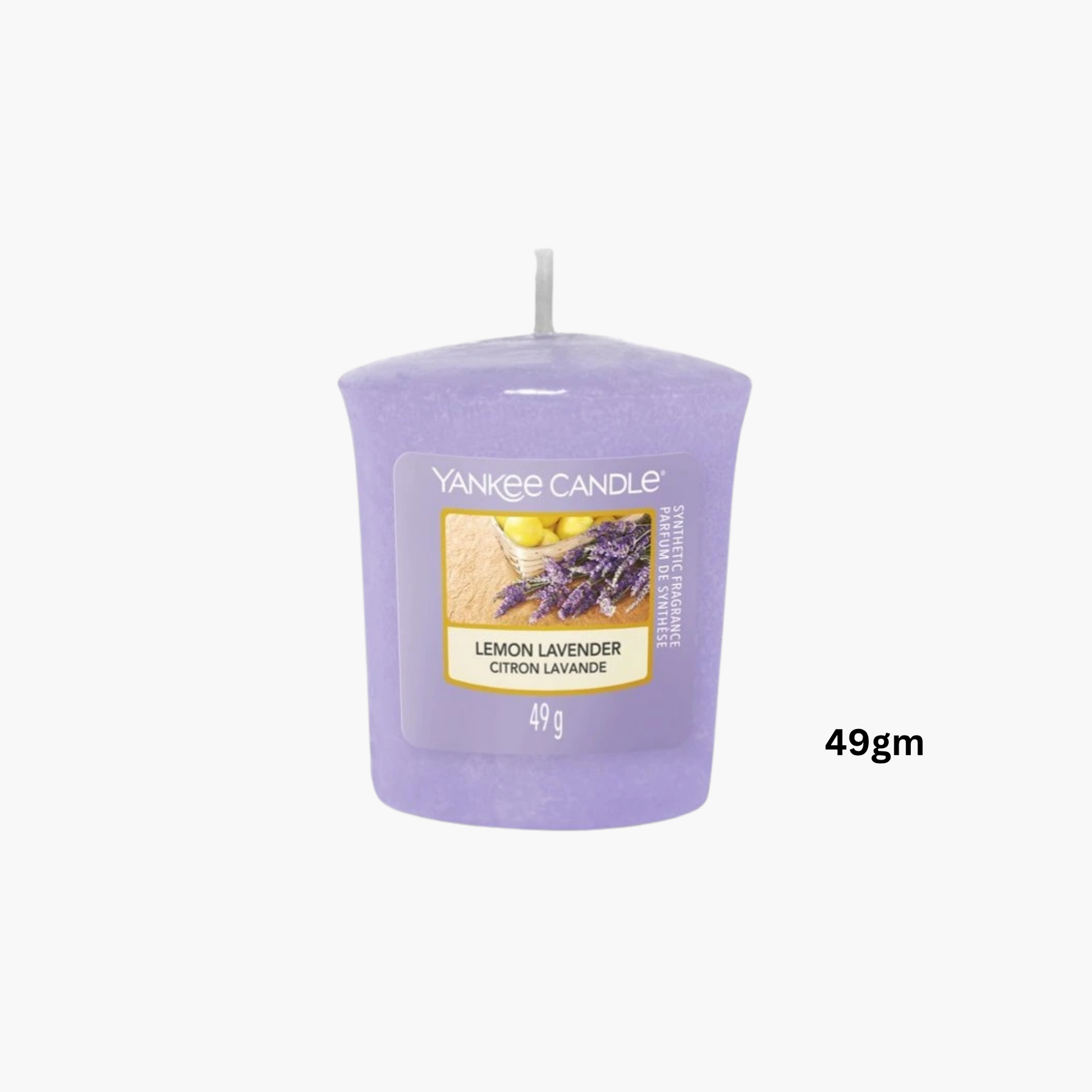 Yankee Candles Yankee Lemon Lavender Scented Candle Fragrance Notes and Details
