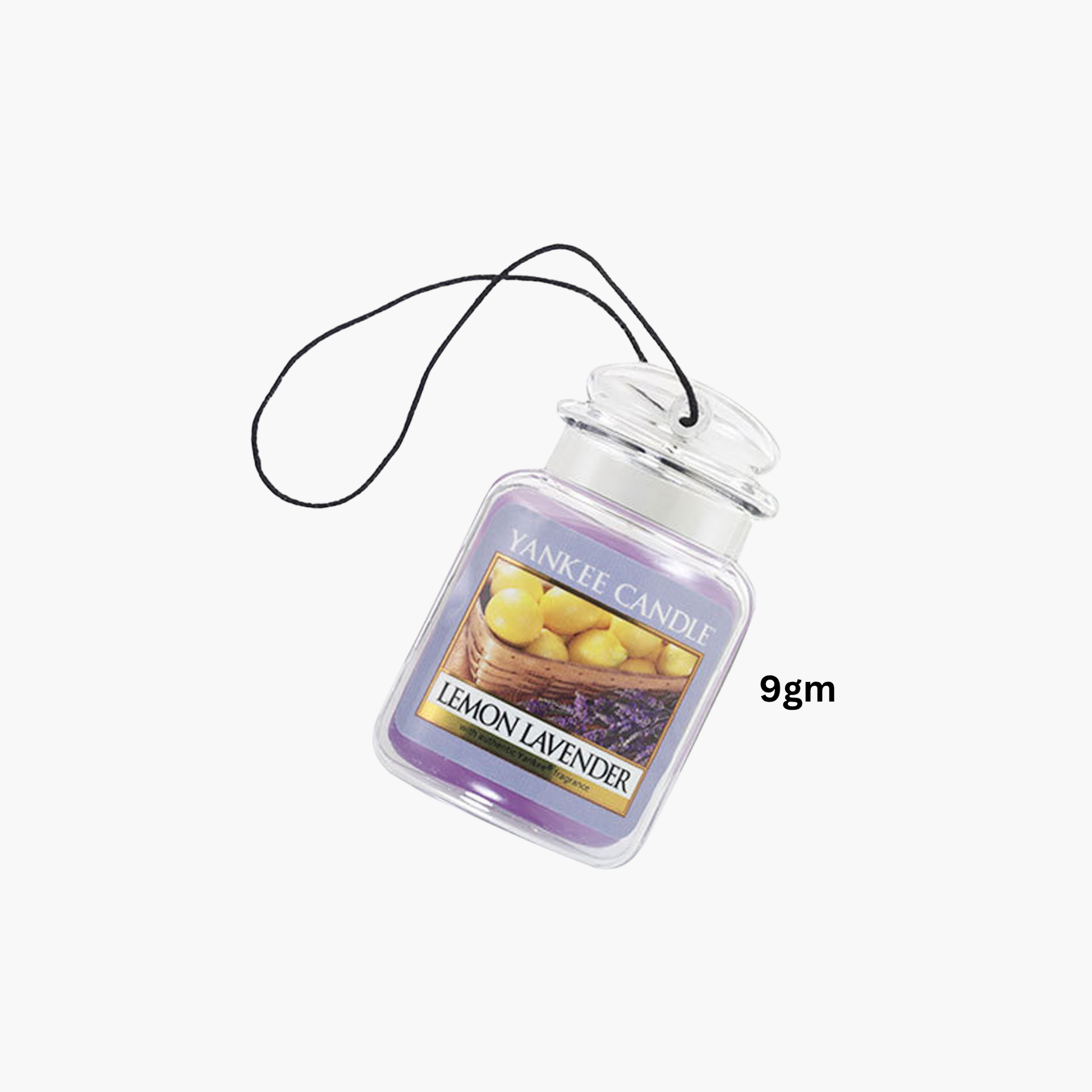 Yankee Candles Yankee Lemon Lavender Ultimate Car Jar Scented Candle 9gm - Buy in Pakistan | Perfume Daddy