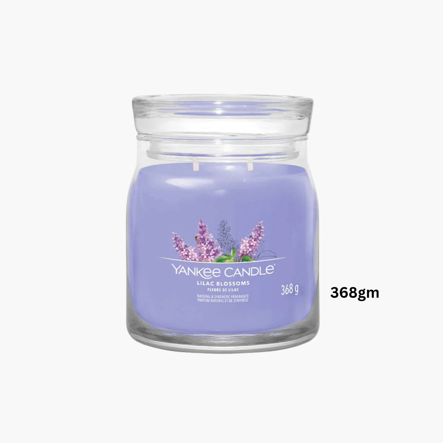 Yankee Candles Yankee Lilac Blossoms Scented Candle Fragrance Notes and Details