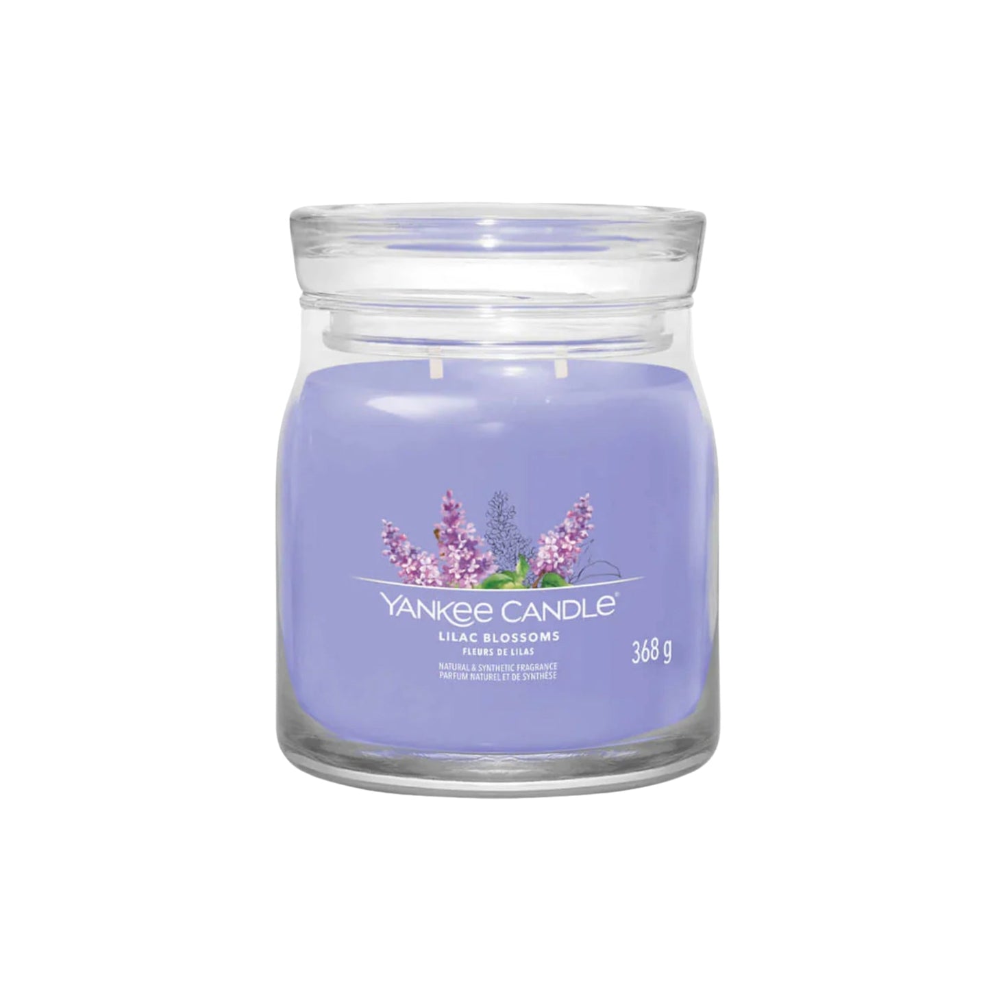 Yankee Candles Yankee Lilac Blossoms Scented Candle - Buy in Pakistan | Perfume Daddy