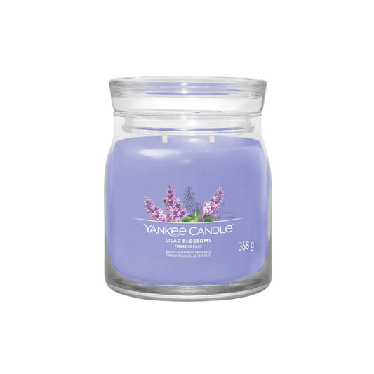 Yankee Candles Yankee Lilac Blossoms Scented Candle - Buy in Pakistan | Perfume Daddy