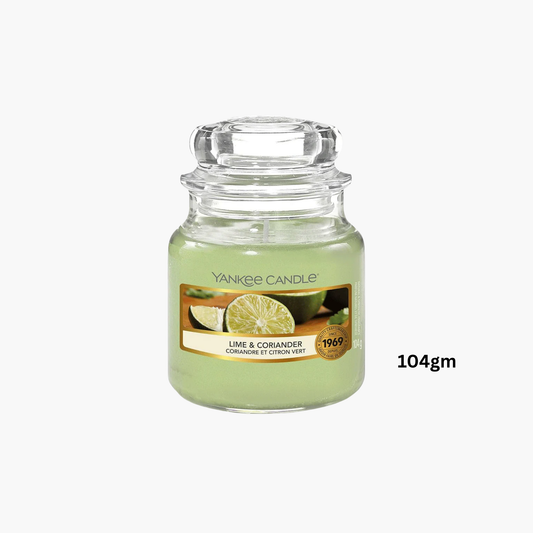 Yankee Candles Yankee Lime & Coriander Scented Candle 104gm - Buy in Pakistan | Perfume Daddy