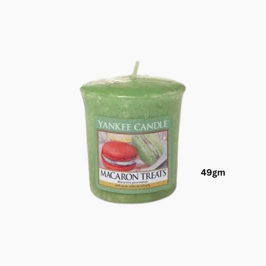 Yankee Candles Yankee Macaron Treats Scented Candle 49gm - Buy in Pakistan | Perfume Daddy