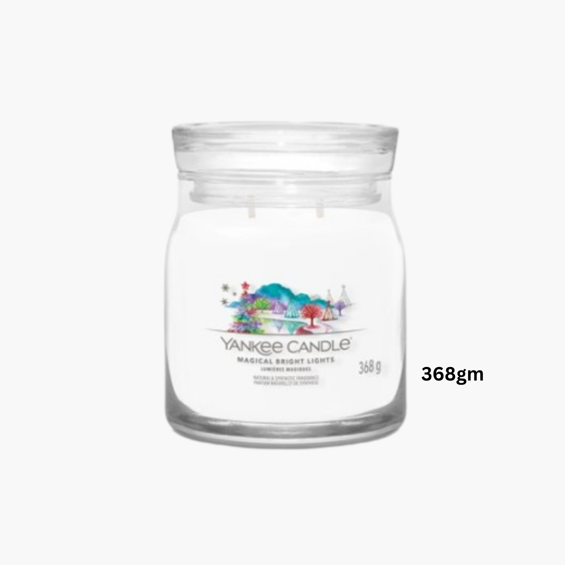 Yankee Candles Yankee Magical Bright Lights Scented Candle 368gm - Buy in Pakistan | Perfume Daddy