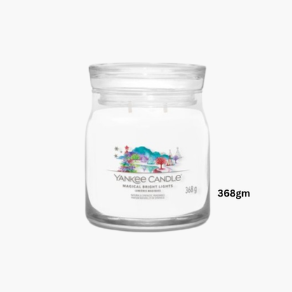 Yankee Candles Yankee Magical Bright Lights Scented Candle 368gm - Buy in Pakistan | Perfume Daddy