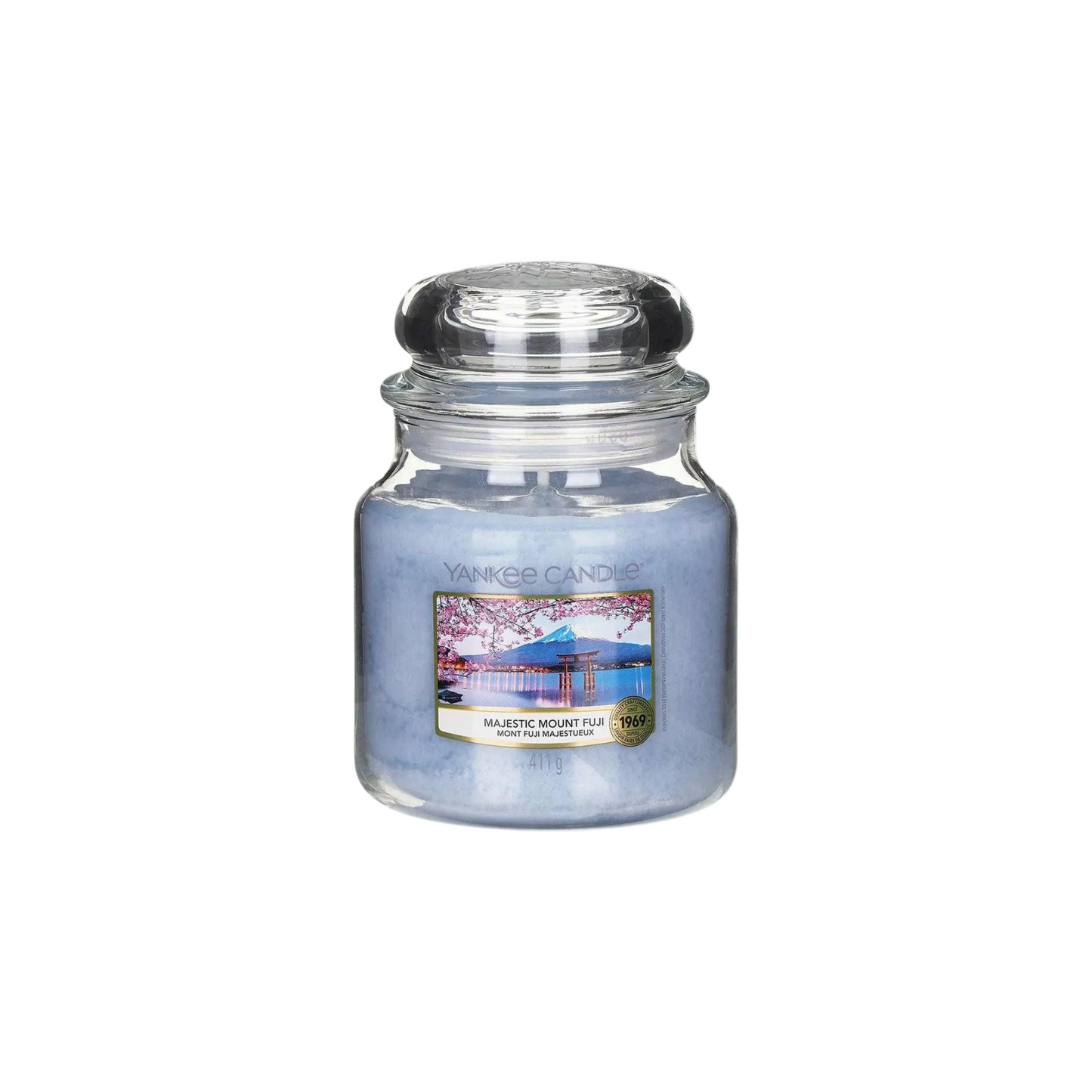 Yankee Candles Yankee Majestic Mount Fuji Scented Candle - Buy in Pakistan | Perfume Daddy