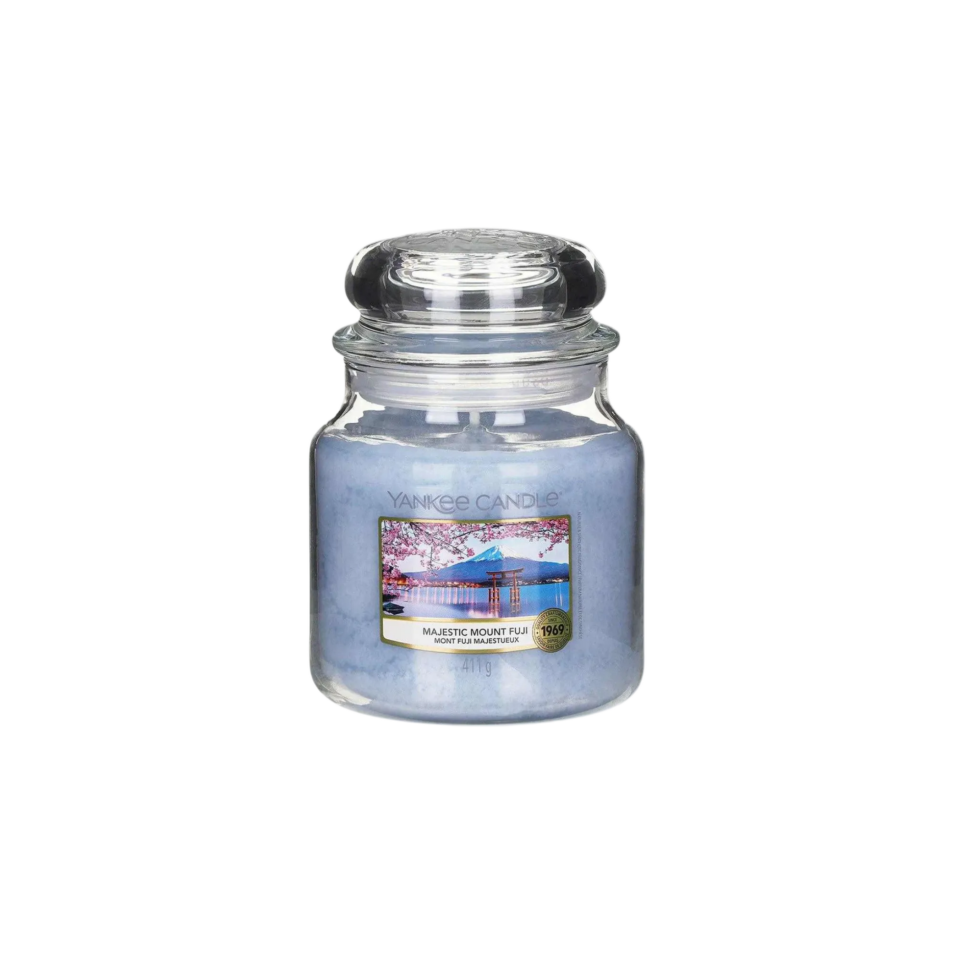 Yankee Candles Yankee Majestic Mount Fuji Scented Candle - Buy in Pakistan | Perfume Daddy