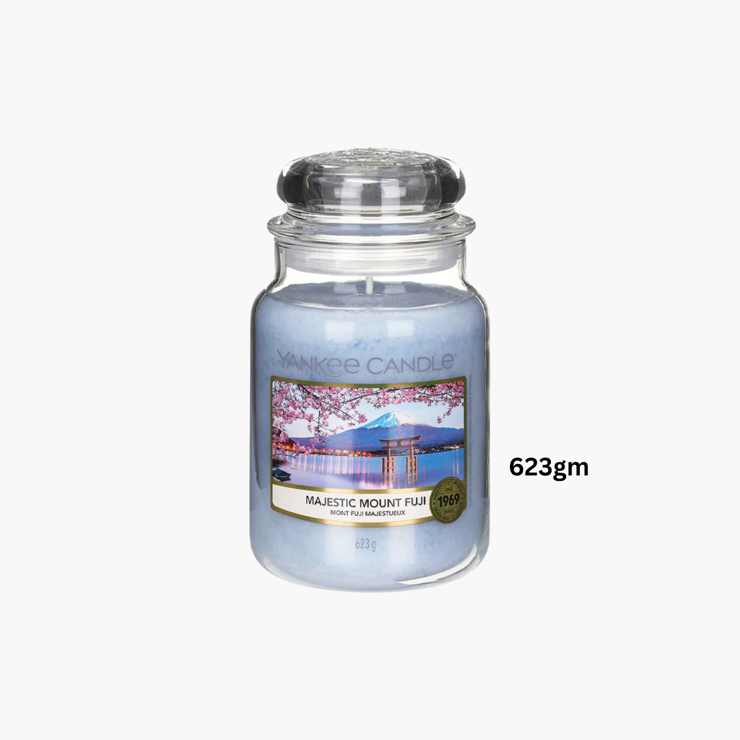 Yankee Candles Yankee Majestic Mount Fuji Scented Candle Fragrance Notes and Details