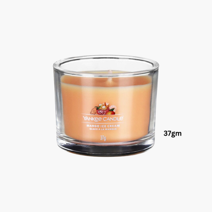 Yankee Candles Yankee Mango Ice Cream Scented Candle 37gm - Buy in Pakistan | Perfume Daddy