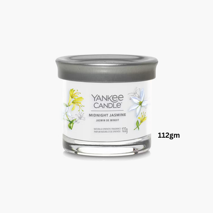 Yankee Candles Yankee Midnight Jasmine Scented Candle Side View