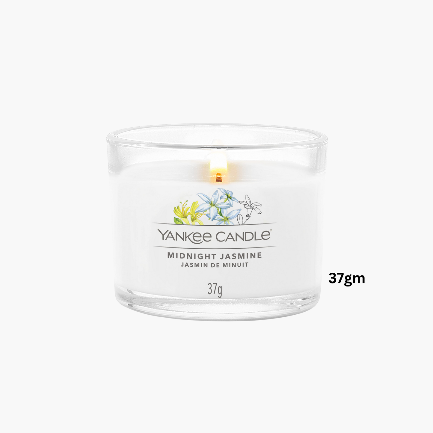 Yankee Candles Yankee Midnight Jasmine Scented Candle Fragrance Notes and Details