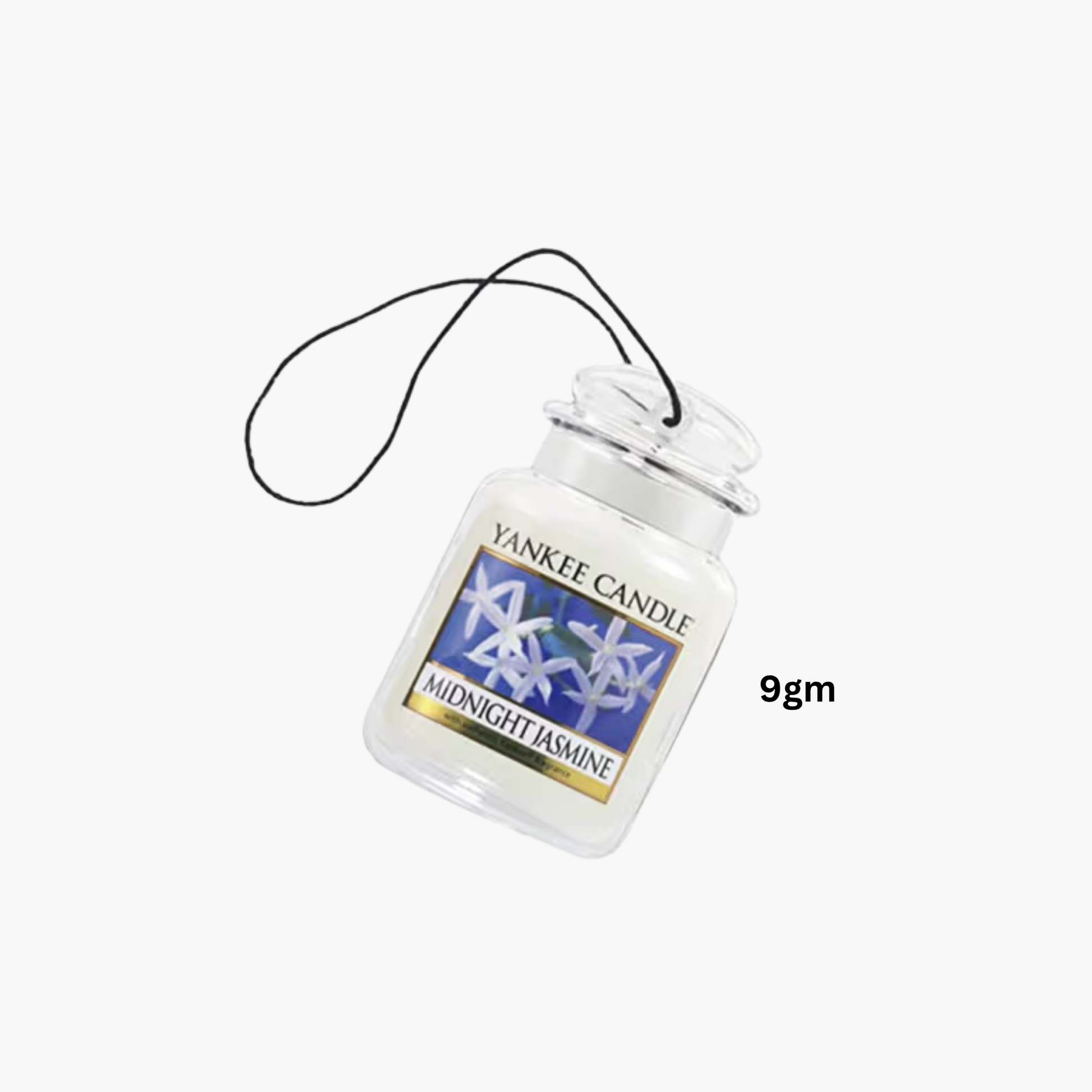 Yankee Candles Yankee Midnight Jasmine Ultimate Car Jar Scented Candle 9gm - Buy in Pakistan | Perfume Daddy