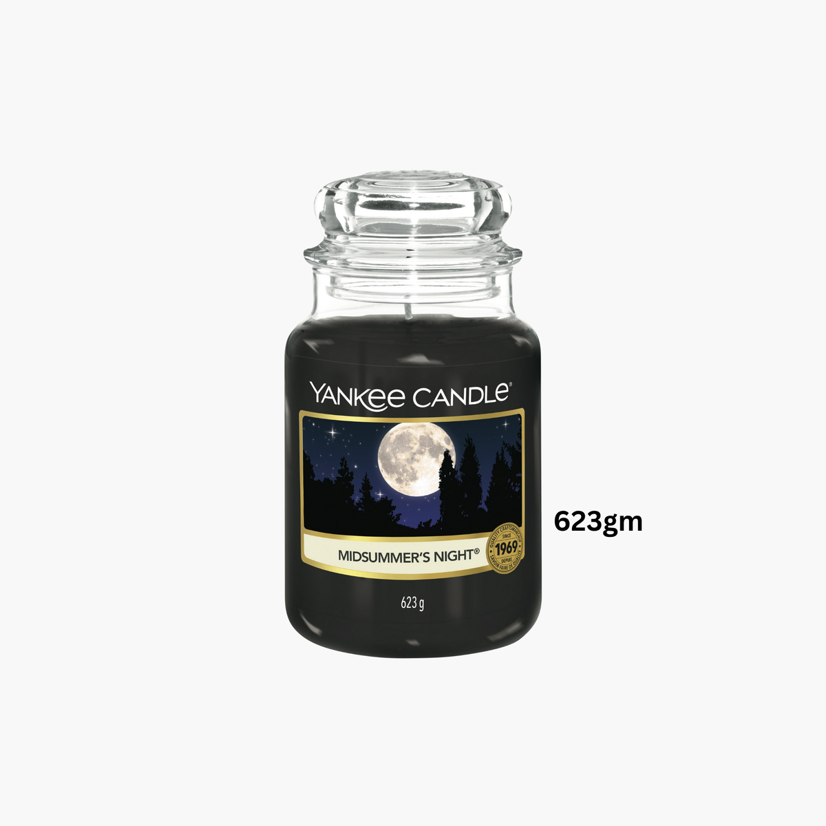 Yankee Candles Yankee Midsummer's Night Scented Candle Unboxed View