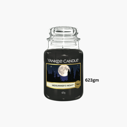 Yankee Candles Yankee Midsummer's Night Scented Candle Unboxed View