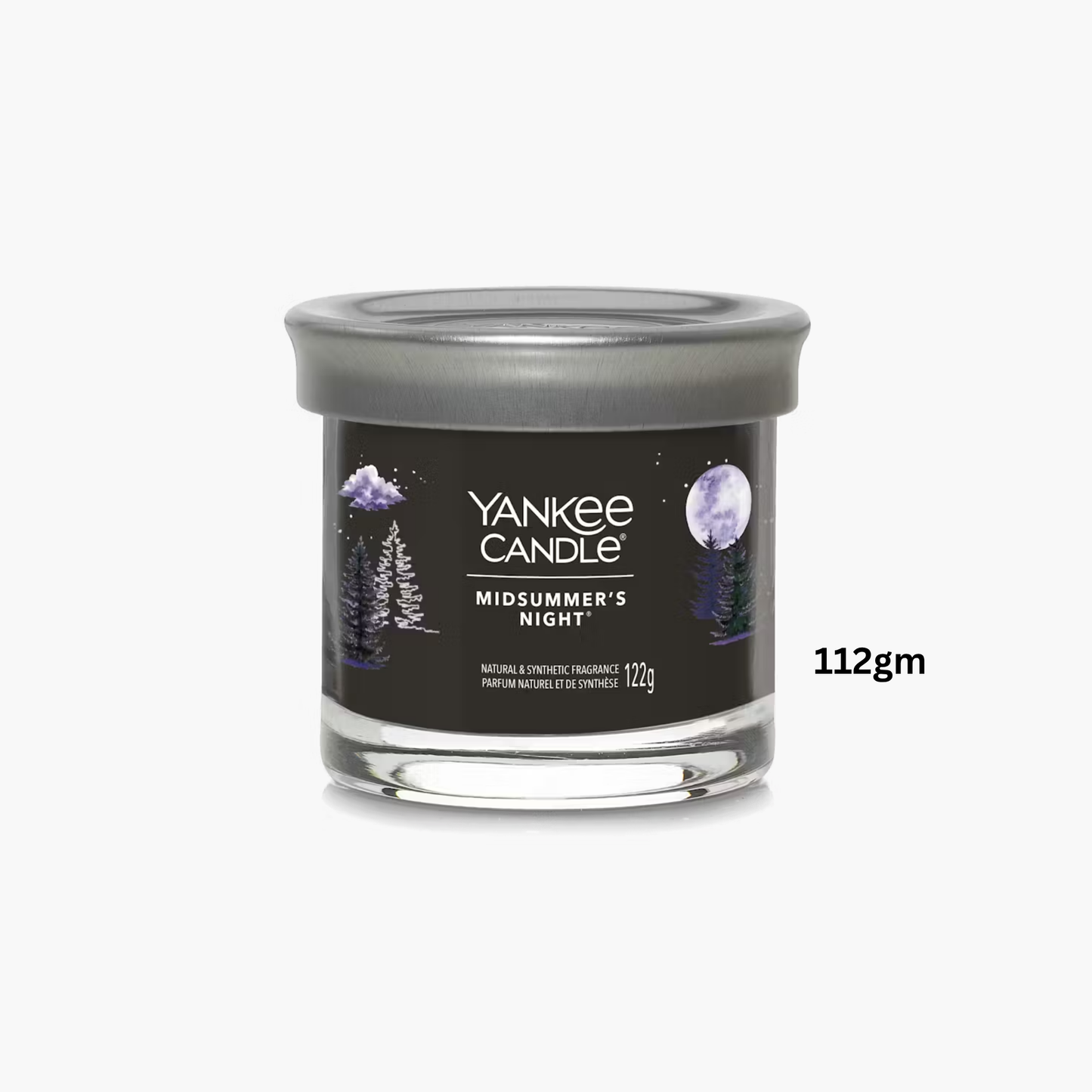 Yankee Candles Yankee Midsummer's Night Scented Candle Side View