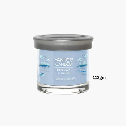 Yankee Candles Yankee Ocean Air Scented Candle Fragrance Notes and Details