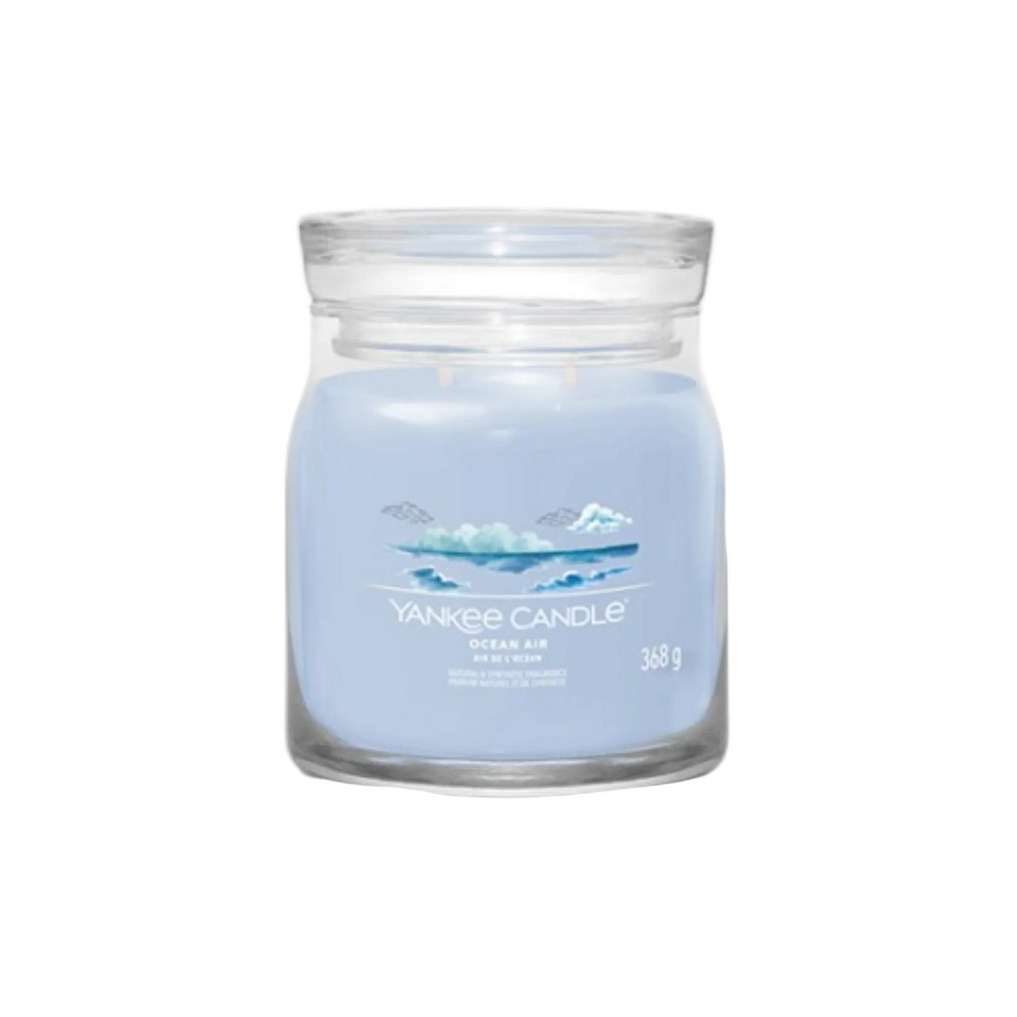 Yankee Candles Yankee Ocean Air Scented Candle - Buy in Pakistan | Perfume Daddy