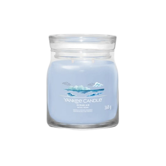 Yankee Candles Yankee Ocean Air Scented Candle - Buy in Pakistan | Perfume Daddy