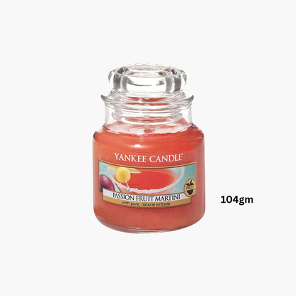 Yankee Candles Yankee Passion Fruit Martini Scented Candle Close-Up View
