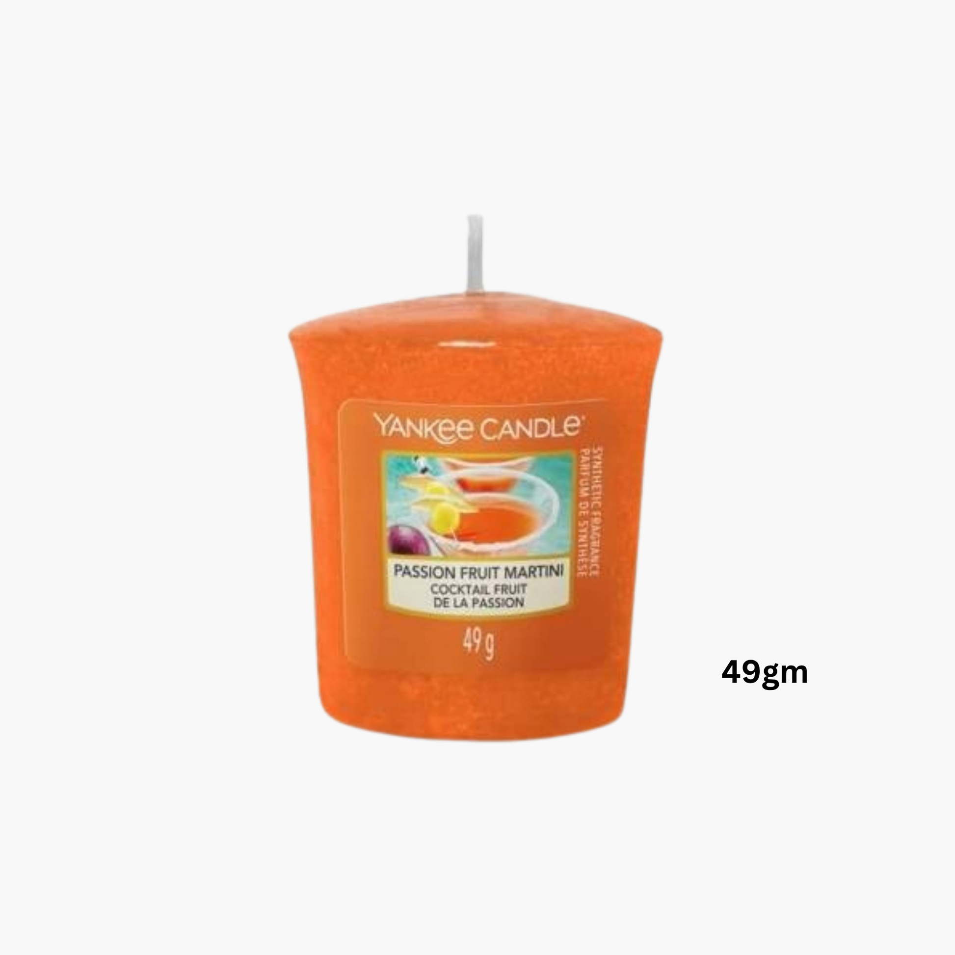 Yankee Candles Yankee Passion Fruit Martini Scented Candle Fragrance Notes and Details
