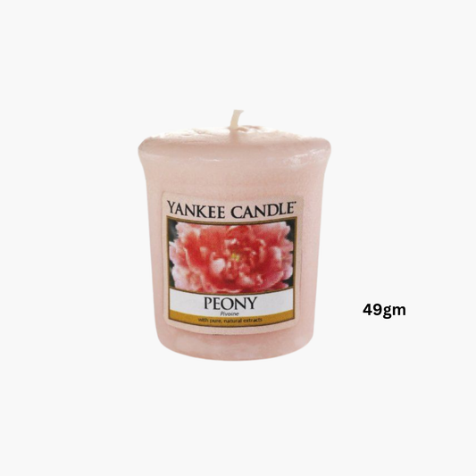 Yankee Candles Yankee Peony Scented Candle 49gm - Buy in Pakistan | Perfume Daddy
