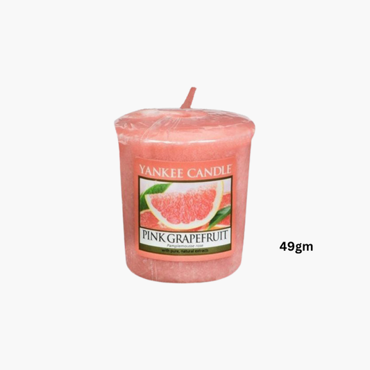 Yankee Candles Yankee Pink Grapefruit Scented Candle 49gm - Buy in Pakistan | Perfume Daddy