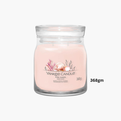 Yankee Candles Yankee Pink Sands Scented Candle Fragrance Notes and Details