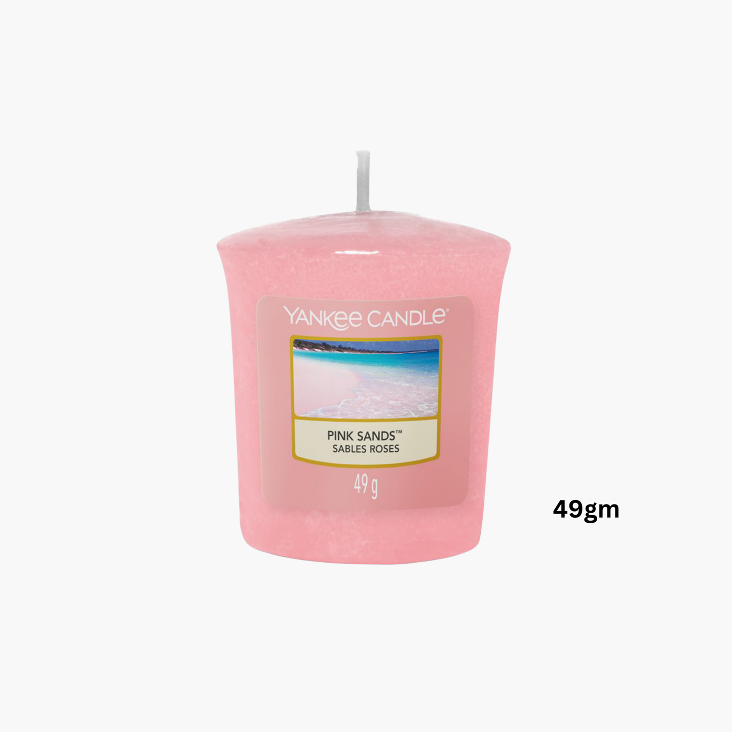 Yankee Candles Yankee Pink Sands Scented Candle - Buy in Pakistan | Perfume Daddy