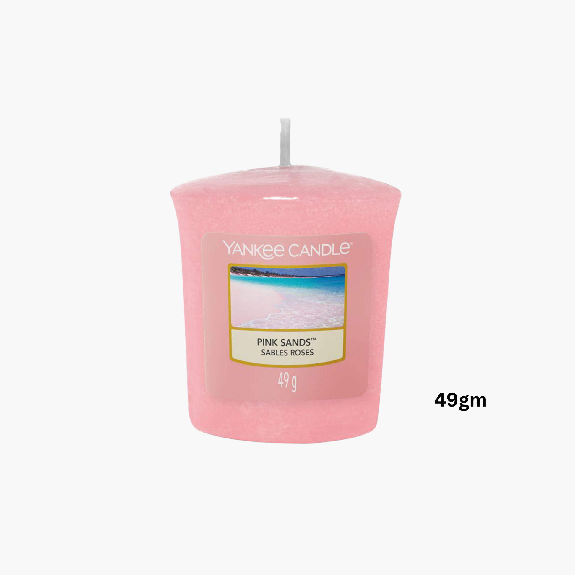 Yankee Candles Yankee Pink Sands Scented Candle - Buy in Pakistan | Perfume Daddy