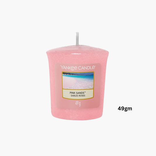 Yankee Candles Yankee Pink Sands Scented Candle - Buy in Pakistan | Perfume Daddy