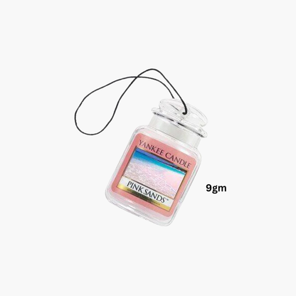 Yankee Candles Yankee Pink Sands Ultimate Car Jar Scented Candle 9gm - Buy in Pakistan | Perfume Daddy