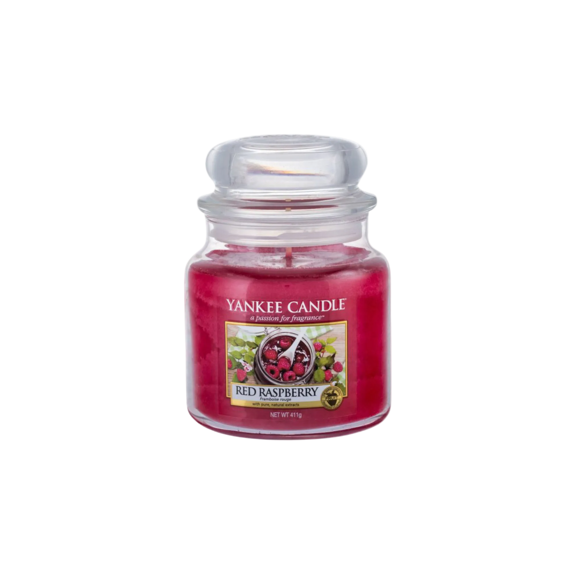 Yankee Candles Yankee Red Raspberry Scented Candle - Buy in Pakistan | Perfume Daddy