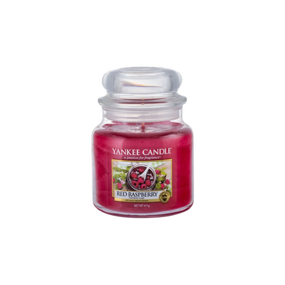 Yankee Candles Yankee Red Raspberry Scented Candle - Buy in Pakistan | Perfume Daddy